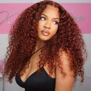 33 hair color reddish brown hd lace wig