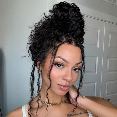 360 Lace Ponytail Wig