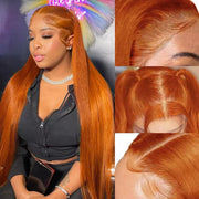 Flash Sale $119 For 13x4 HD Lace  Front Wigs Human Hair Lace Frontal Colored Wigs