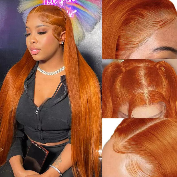 Flash Sale $119 For 13x4 HD Lace  Front Wigs Human Hair Lace Frontal Colored Wigs