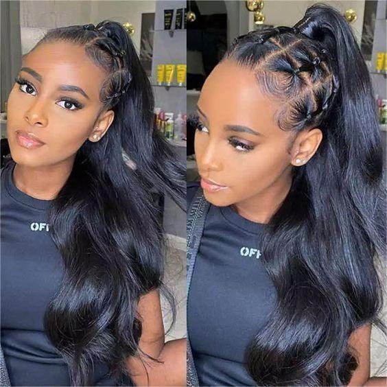 Skin Melt HD Lace Wigs 13x6 Lace Frontal Wigs Glueless Human Hair Wigs | Large & Small Cap Size