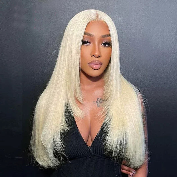 613 blonde layered cut hd lace wig