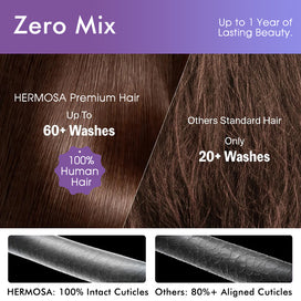 #4 Chocolate Brown 13x4 HD Lace Front Wigs Human Hair Wigs For Women Pre Plucked 220% Density