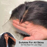 2 Wigs Set | Curly Hair 13x4 HD Lace Frontal Wig & #613 Blonde 5x5 HD Lace Bob Wig