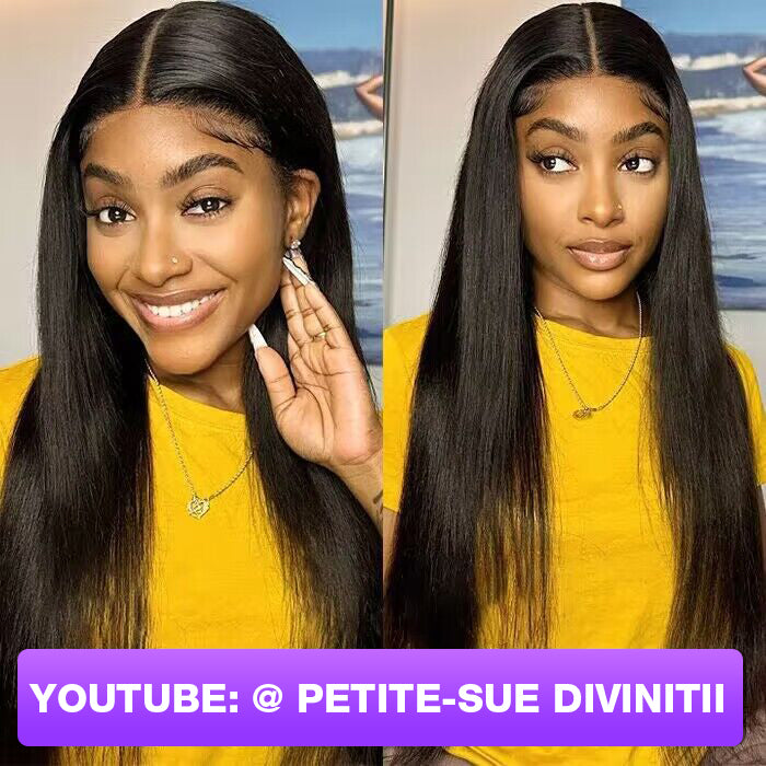 Hermosa Bye-Bye Knots Wig 7x5 Glueless Lace Wig With Pre Bleached Knots Plucked Hairline