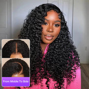 [2Wigs 26inch] Jerry Curly & Body Wave Put On And Go Quick & Easy Glueless Wig