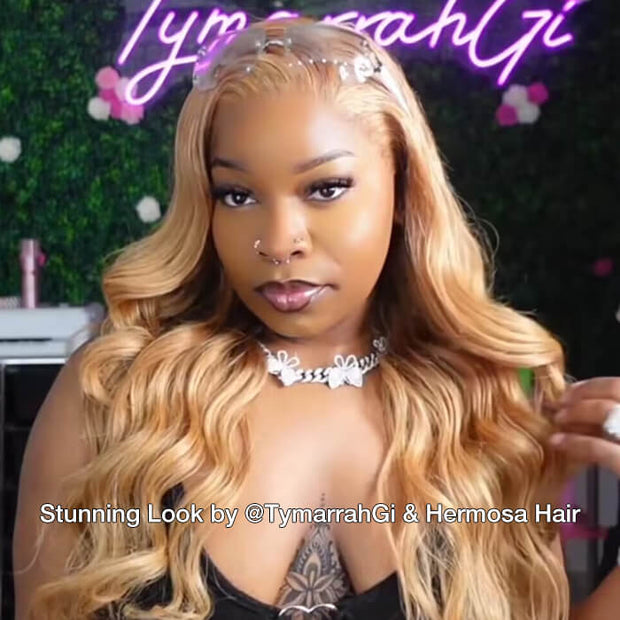 Bleached Knots 13x6 Full Lace Frontal Wigs Human Hair Pre Plucked 180% Density Glueless Straight Wig