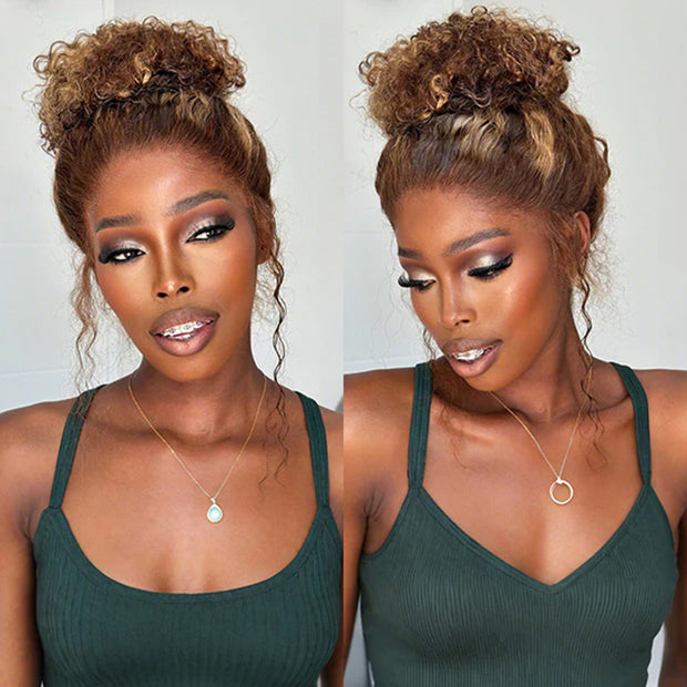 Hermosa $149 Surprise Box Win 360 Lace 220% Density Wig Value $299-$399