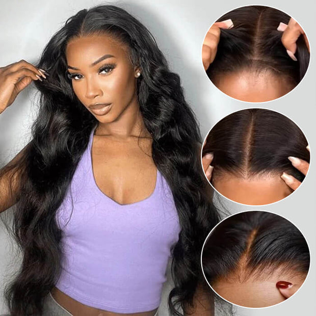 [2Wigs 26inch] Jerry Curly & Body Wave Put On And Go Quick & Easy Glueless Wig