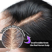 13x4 Pre-Cut Lace Front Straight Wig Real Ear To Ear Pre-Cut & Pre-Pluck & Pre-Bleached Pre-All Wig