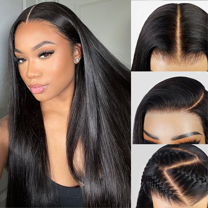 2Wigs 220%] Jerry Curly & Silky Straight Effortless 3S Install Pre