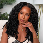 2 Wigs Set | New In Burmese Curly 5x5 HD Lace Wig & M1b/27 Blonde Highlight Lace Human Hair Wig