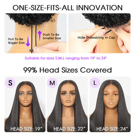 #4 Chocolate Brown 13x4 HD Lace Front Wigs Human Hair Wigs For Women Pre Plucked 220% Density