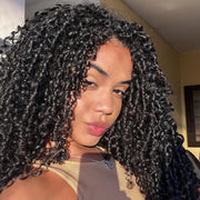 Luxury Coily Deep Curly Glueless 13x6 Frontal HD Lace Wigs Double Drawn Human Hair Wigs