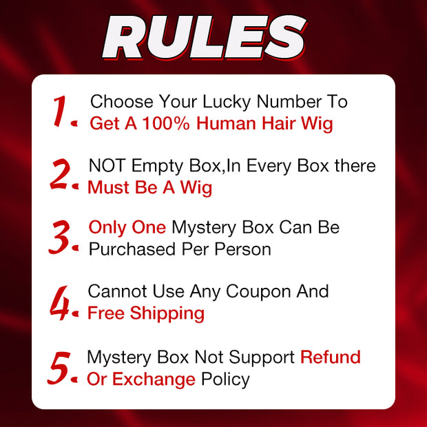 Hermosa $89 Surprise Box Win 22 Inch HD Lace Wig Value $199-$299