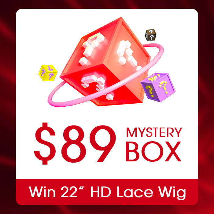 Hermosa $89 Surprise Box Win 22 Inch HD Lace Wig Value $199-$299