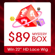 Hermosa $89 Surprise Box Win 22 Inch HD Lace Wig Value $199-$299