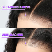 220% Density Deep Wave 8x5 Pre Cut HD Lace Glueless Wear & Go Wigs | Knot Bleaching