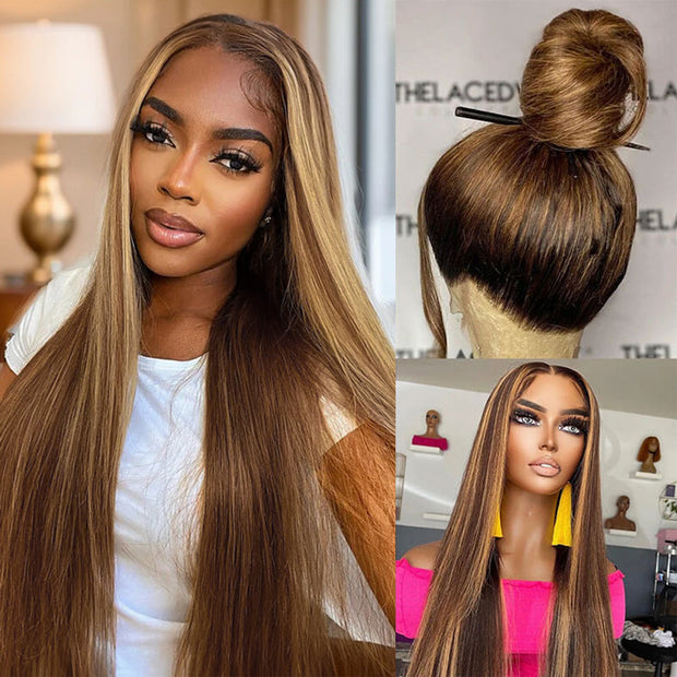 Hermosa $149 Surprise Box Win 360 Lace 220% Density Wig Value $299-$399