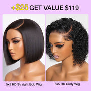 Kinky Straight Invisi Strap Snug Fit 360 Transparent Lace Frontal Bleached Knots Pre Cut Lace Wig