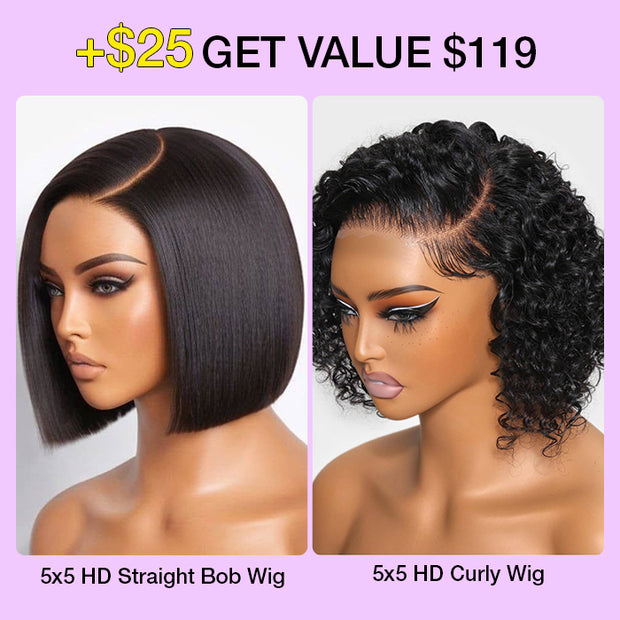 Kinky Straight Invisi Strap Snug Fit 360 Transparent Lace Frontal Bleached Knots Pre Cut Lace Wig