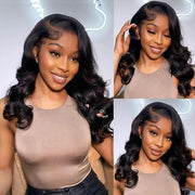 2 Wigs Set | Body Wave 13x4 HD Lace Frontal Wig & #4 Brown 5x5 HD Lace Bob Wig