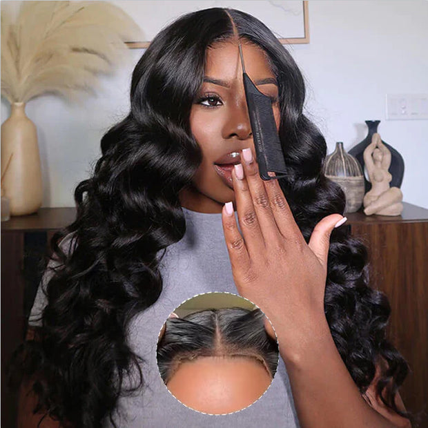 2Wigs = $199 | Deep Wave & Body Wave 8x5 HD Lace Pre Cut Pre Plucked Pre Bleached Glueless Wig Effortless Quick Install