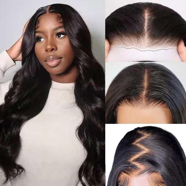 2Wigs = $199 | Deep Wave & Body Wave 8x5 HD Lace Pre Cut Pre Plucked Pre Bleached Glueless Wig Effortless Quick Install