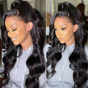 2 Wigs Set | Silky Straight 13x4 HD Lace Frontal Wig & Skin Melt HD Lace 5x5 Curly Bob Wig
