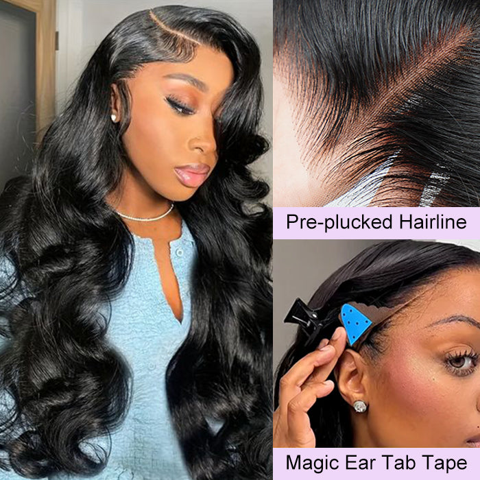 body wave 13x6 pre everything wig