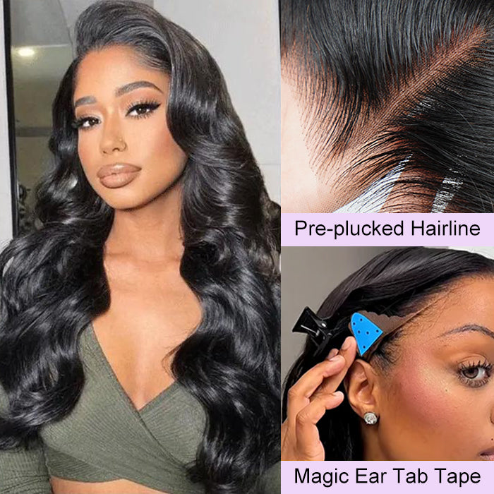 body wave 13x6 pre everything wig