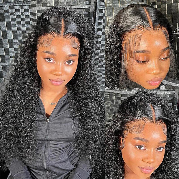 3 Wigs Set  | 13x4 Skinlike HD Lace Curly Wig & 8x5 Glueless Lace Curly Short Bob Wigs & Straight 5x5 HD Lace Short Bob Wig