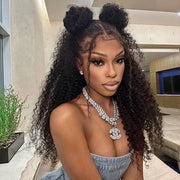 3 Wigs Set  | 13x4 Skinlike HD Lace Curly Wig & 8x5 Glueless Lace Curly Short Bob Wigs & Straight 5x5 HD Lace Short Bob Wig