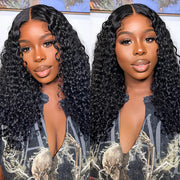 2 Wigs Set | 13x4 HD Lace Frontal Wig & M1b/27 Blonde Highlight 5x5 HD Lace Human Hair Wig