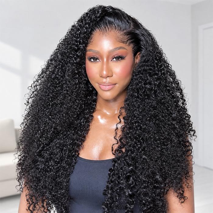 Curly Wig 13x6 Real Ear To Ear Lace Frontal Pre-All Wig Pre-Cut Lace Frontal Super Secure Wig