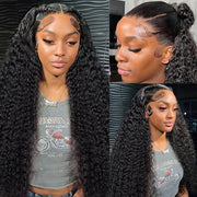 Curly Wig 13x6 Real Ear To Ear Lace Frontal Pre-All Wig Pre-Cut Lace Frontal Super Secure Wig