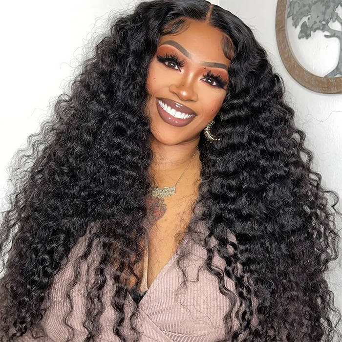 12 Stylish Deep Wave Hairstyles for a Bold and Sexy Look – Hermosa Hair
