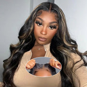 2Wigs = $189 | 8x5 Highlight Body Wave Wig + 8x5 Glueless Water Wave Wig