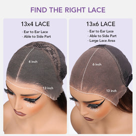Balayage Highlight Body Wave Glueless Wig Drawstring 5x5 13x4 13x6 HD Lace Front Human Hair Wigs Pre-cut Lace Beginner Friendly