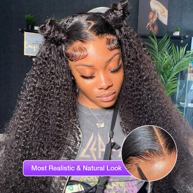 2Wigs = $199 | Jerry Curly & Body Wave Versatile 8x5 HD Lace Pre Everything Put On & Go Glueless Wig