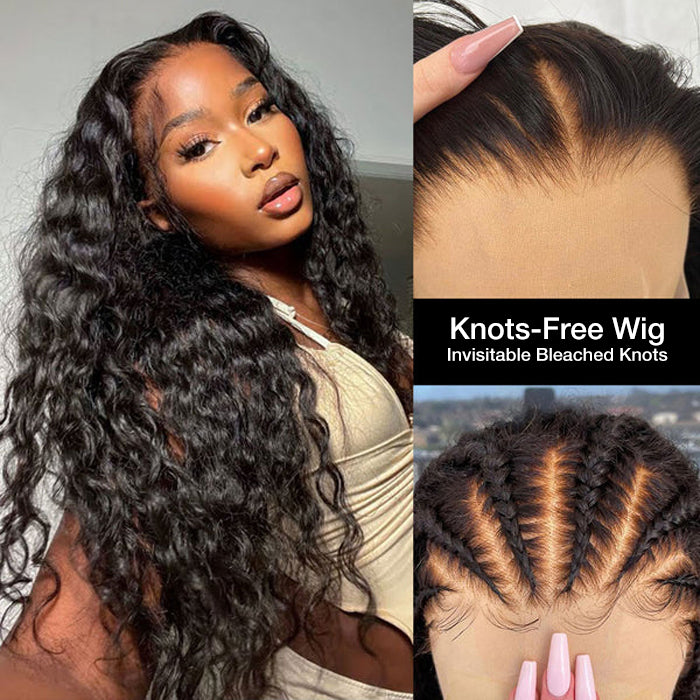 2Wigs 28inch] Loose Wave & Water Wave Pre Plucked & Bleached Put