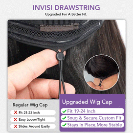 Balayage Highlight Body Wave Glueless Wig Drawstring 5x5 13x4 13x6 HD Lace Front Human Hair Wigs Pre-cut Lace Beginner Friendly
