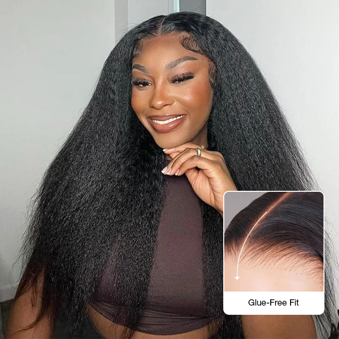 2Wigs 26inch] Kinky Straight & Deep Wave 3S Quick Intall Pre