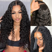Flash Sale $119 For 13x4 HD Lace  Front Wigs Human Hair Lace Frontal Colored Wigs