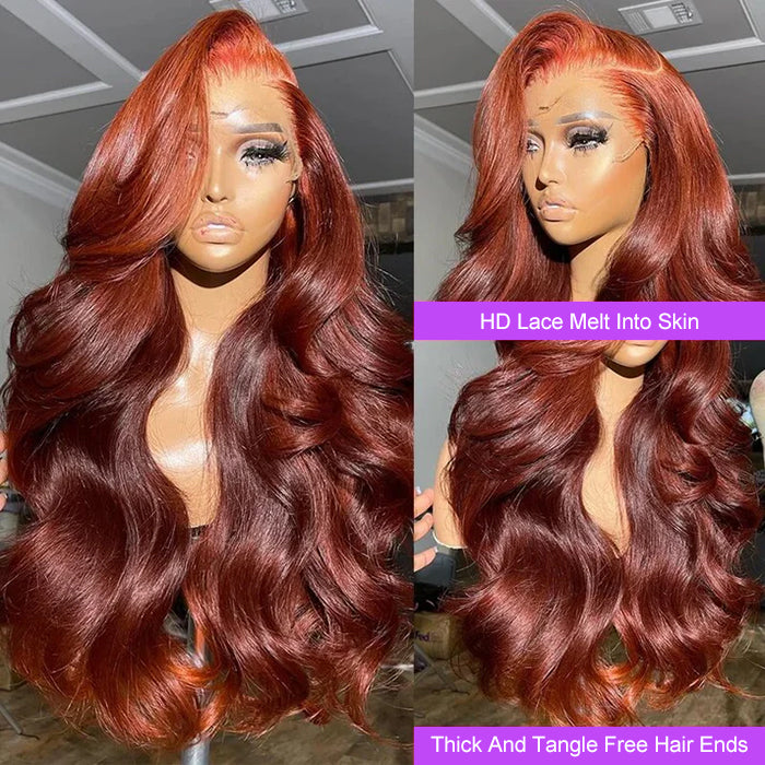 +$9.9 Get A Wig | Loose Body Wave Drawstring 13x4 HD Lace Front Wigs Virgin Human Hair Pre-Cut Lace 220% Density