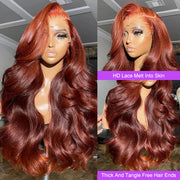 +$9.9 Get A Wig | Loose Body Wave Drawstring 13x4 HD Lace Front Wigs Virgin Human Hair Pre-Cut Lace 220% Density