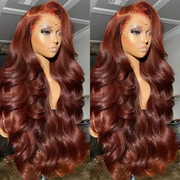 +$9.9 Get A Wig | Loose Body Wave Drawstring 13x4 HD Lace Front Wigs Virgin Human Hair Pre-Cut Lace 220% Density