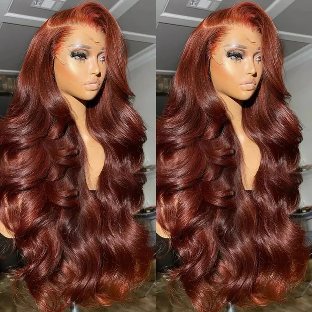 +$9.9 Get A Wig | Loose Body Wave Drawstring 13x4 HD Lace Front Wigs Virgin Human Hair Pre-Cut Lace 220% Density