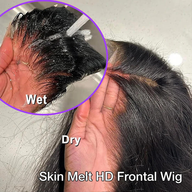 2 Wigs Set | Body Wave 5x5 HD Lace Short Bob Wig & Highlight 5x5 HD Lace Curly Bob Wig