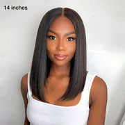 3 Wigs Set  | 13x4 Skinlike HD Lace Curly Wig & 8x5 Glueless Lace Curly Short Bob Wigs & Straight 5x5 HD Lace Short Bob Wig